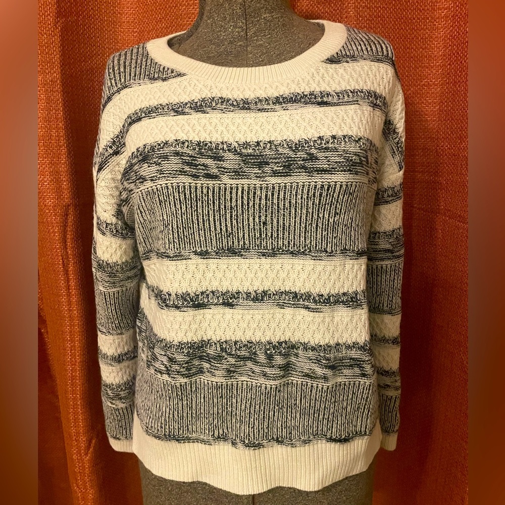 Women’s striped sweater